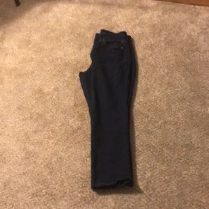 Chaps dark ladies jeans